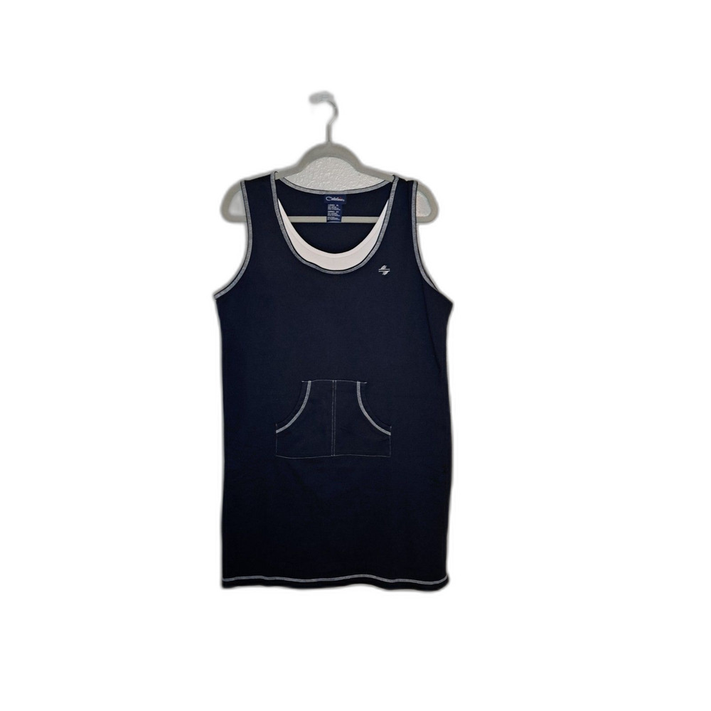 Catalina Women's Vintage Sporty Shift Dress Size XL